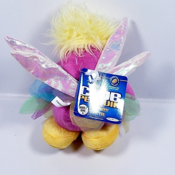 DISNEY Club Penguin Faery Fee Fairy Character Series 4 Jakks Pacific - Picture 4 of 6